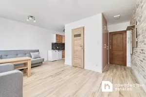 Mieszkanie jednopokojowe 23,99 m², Wrocław, Nadodrze, Wynajem