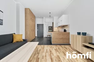 Mieszkanie jednopokojowe 31,23 m², Wrocław, Psie Pole-Zawidawie, Psie Pole, Wynajem