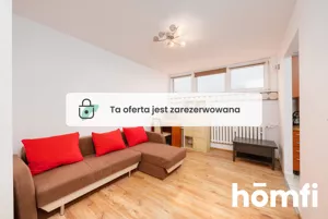 Mieszkanie jednopokojowe 27,54 m², Wrocław, Szczepin, Zachodnia, Wynajem