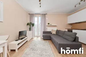 Mieszkanie jednopokojowe 28,48 m², Wrocław, Psie Pole-Zawidawie, Zakrzów, Zatorska, Wynajem