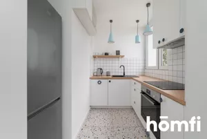 Mieszkanie jednopokojowe 28,58 m², Łódź, Górna, Zbaraska, Wynajem