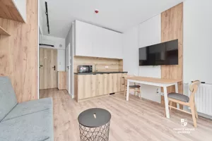 Mieszkanie jednopokojowe 19,00 m², Wrocław, Krzyki-Partynice, Partynice, Zwycięska, Wynajem