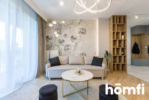 Mieszkanie dwupokojowe 50,12 m², Kraków, Grzegórzki, Aleja Pokoju, Sprzedaż