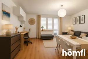 Mieszkanie dwupokojowe 55,60 m², Lublin, Wrotków, Antoniego Słomkowskiego, Sprzedaż