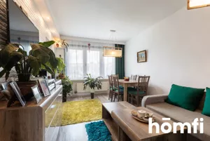 Mieszkanie dwupokojowe 41,30 m², Białystok, Antoniuk, Antoniukowska, Sprzedaż