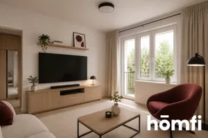 Mieszkanie dwupokojowe 26,10 m², Kraków, Bronowice, Armii Krajowej, Sprzedaż