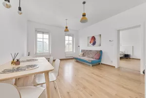 Mieszkanie dwupokojowe 57,43 m², Wrocław, Biskupin-Sępolno-Dąbie-Bartoszowice, Śródmieście, kard. Augusta Hlonda, Sprzedaż