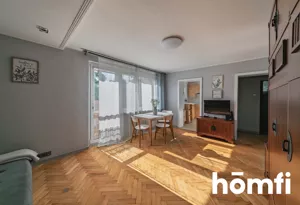 Mieszkanie dwupokojowe 44,06 m², Poznań, Wilda, Dębowa, Sprzedaż