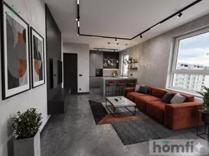 Mieszkanie dwupokojowe 49,46 m², Radom, Śródmieście, Dionizego Czachowskiego, Sprzedaż
