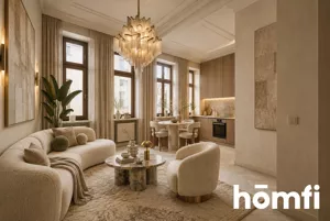 Mieszkanie dwupokojowe 43,24 m², Poznań, Stare Miasto, Działyńskich, Sprzedaż