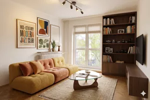 Mieszkanie dwupokojowe 45,90 m², Sosnowiec, Emila Zegadłowicza, Sprzedaż