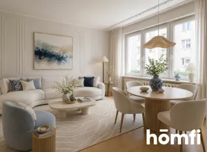 Mieszkanie dwupokojowe 38,41 m², Warszawa, Mokotów, Fryderyka Joliot-Curie, Sprzedaż