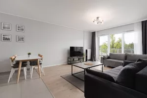 Mieszkanie dwupokojowe 55,05 m², Gdańsk, Brzeźno, al. gen. Józefa Hallera, Sprzedaż