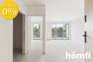 Mieszkanie dwupokojowe 42,72 m², Mrągowo, Giżycka, Sprzedaż