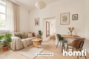 Mieszkanie dwupokojowe 25,93 m², Święta Katarzyna, Główna, Sprzedaż