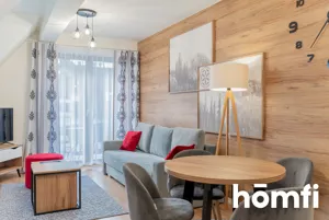 Mieszkanie dwupokojowe 34,25 m², Białka Tatrzańska, Grapa, Sprzedaż