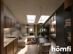 Mieszkanie dwupokojowe 49,02 m², Kraków, Stare Miasto, Grodzka, Sprzedaż