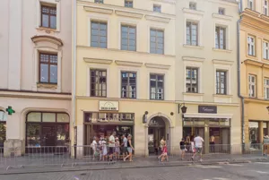 Mieszkanie dwupokojowe 43,30 m², Kraków, Stare Miasto, Grodzka, Sprzedaż