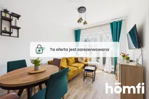 Mieszkanie dwupokojowe 39,94 m², Toruń, Wrzosy, JAR, Henryka Strobanda, Sprzedaż