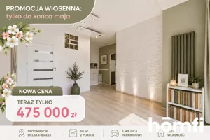Mieszkanie dwupokojowe 50,01 m², Bielsko-Biała, Śródmieście, Ignacego Jana Paderewskiego, Sprzedaż