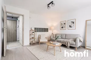 Mieszkanie dwupokojowe 35,18 m², Kraków, Bieńczyce, os. Jagiellońskie, Sprzedaż