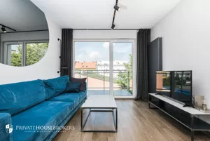 Mieszkanie dwupokojowe 51,40 m², Kraków, Podgórze, Zabłocie, Jana Dekerta, Sprzedaż