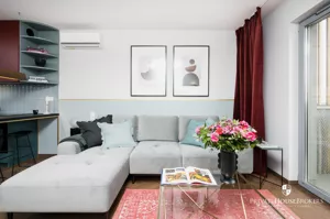 Mieszkanie dwupokojowe 47,00 m², Kraków, Stare Miasto, Śródmieście, bp. Jana Prandoty, Sprzedaż