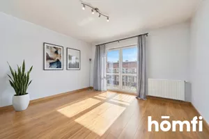 Mieszkanie dwupokojowe 57,48 m², Wrocław, Biskupin-Sępolno-Dąbie-Bartoszowice, Śródmieście, Jedności Narodowej, Sprzedaż
