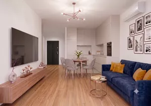 Mieszkanie dwupokojowe 39,00 m², Kraków, Krowodrza, Józefa Wybickiego, Sprzedaż