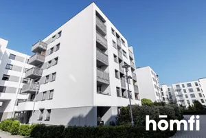 Mieszkanie dwupokojowe 54,50 m², Poznań, Junikowo, Kamiennogórska, Sprzedaż