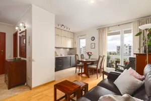 Mieszkanie dwupokojowe 40,50 m², Gdańsk, Jasień, Kartuska, Sprzedaż