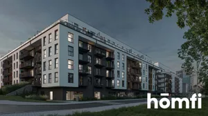 Mieszkanie dwupokojowe 42,77 m², Gdańsk, Siedlce, Kartuska, Sprzedaż