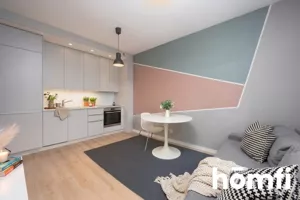 Mieszkanie dwupokojowe 35,60 m², Kraków, Zwierzyniec, Wola Justowska, Królowej Jadwigi, Sprzedaż