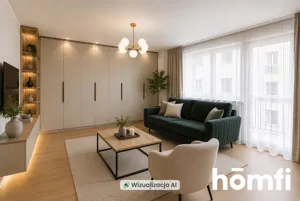 Mieszkanie dwupokojowe 47,00 m², Zamość, Księcia Józefa Poniatowskiego, Sprzedaż
