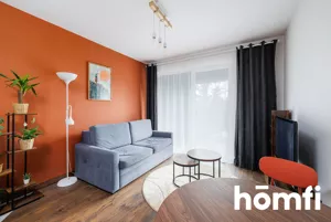 Mieszkanie dwupokojowe 44,58 m², Skawina, Lipowa, Sprzedaż