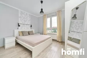 Mieszkanie dwupokojowe 50,59 m², Wrocław, Szczepin, Litomska, Sprzedaż
