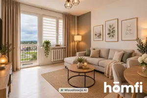 Mieszkanie dwupokojowe 39,60 m², Zamość, Lwowska, Sprzedaż