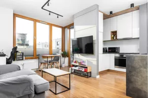 Mieszkanie dwupokojowe 42,78 m², Kraków, Grzegórzki, Masarska, Sprzedaż