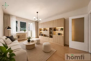 Mieszkanie dwupokojowe 48,20 m², Sopot, Kamienny Potok, Mazowiecka, Sprzedaż