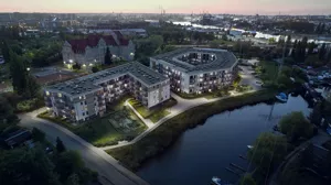 Mieszkanie dwupokojowe 33,19 m², Gdańsk, Śródmieście, Mostek, Sprzedaż