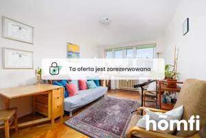 Mieszkanie dwupokojowe 38,40 m², Kraków, Krowodrza, Nowowiejska, Sprzedaż