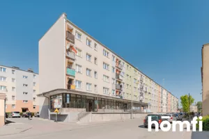 Mieszkanie dwupokojowe 42,35 m², Nowy Dwór Gdański, Obrońców Westerplatte, Sprzedaż