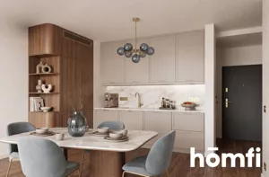 Mieszkanie dwupokojowe 42,98 m², Bielsko-Biała, Olszówka Dolna, Pokoju, Sprzedaż