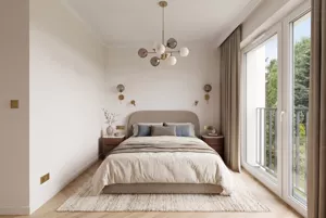 Mieszkanie dwupokojowe 44,30 m², Bielsko-Biała, Olszówka Dolna, Pokoju, Sprzedaż