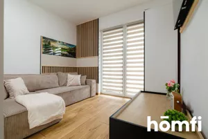 Mieszkanie dwupokojowe 35,97 m², Krzeptów, Poziomkowa, Sprzedaż