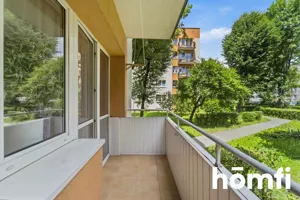 Mieszkanie dwupokojowe 37,89 m², Katowice, Brynów-Osiedle Zgrzebnioka, Brynów, Rolna, Sprzedaż