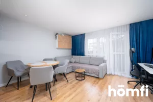 Mieszkanie dwupokojowe 40,30 m², Kraków, Prądnik Czerwony, Rozrywka, Sprzedaż