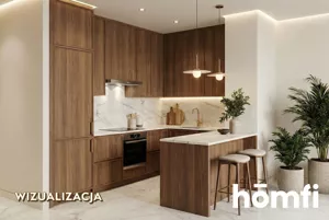 Mieszkanie dwupokojowe 40,65 m², Zacharzyce, Rumiankowa, Sprzedaż
