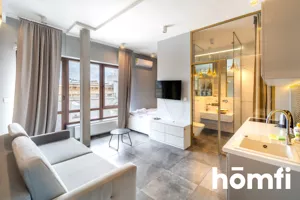 Mieszkanie dwupokojowe 38,65 m², Wrocław, Stare Miasto, Ruska, Sprzedaż