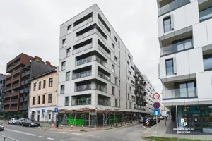 Mieszkanie dwupokojowe 43,09 m², Kraków, Podgórze, Zabłocie, Ślusarska, Sprzedaż